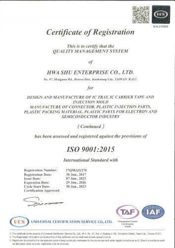 ISO 9001 Certification